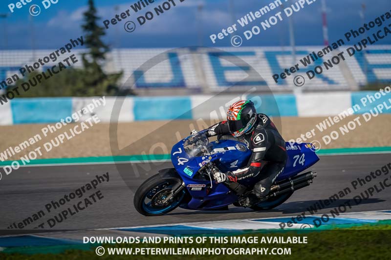 25 to 27th november 2017;Jerez;event digital images;motorbikes;no limits;peter wileman photography;trackday;trackday digital images